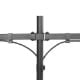 Εικόνα της Monitor Arm Desk Mount Neomounts 10-32" Dual Full Motion Black FPMA-D550DBLACK