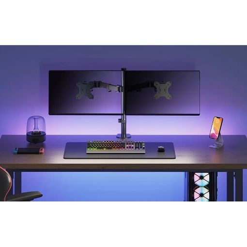 Εικόνα της Monitor Arm Desk Mount Neomounts 10-32" Dual Full Motion Black FPMA-D550DBLACK