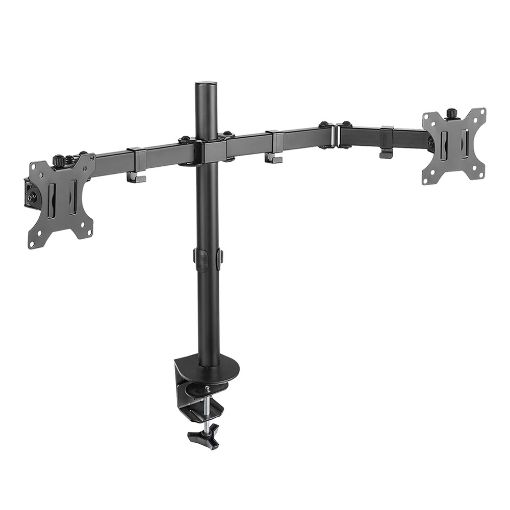 Εικόνα της Monitor Arm Desk Mount Neomounts 10-32" Dual Full Motion Black FPMA-D550DBLACK