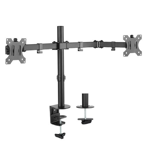 Εικόνα της Monitor Arm Desk Mount Neomounts 10-32" Dual Full Motion Black FPMA-D550DBLACK