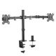 Εικόνα της Monitor Arm Desk Mount Neomounts 10-32" Dual Full Motion Black FPMA-D550DBLACK