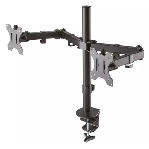 Εικόνα της Monitor Arm Desk Mount Neomounts 10-32" Dual Full Motion Black FPMA-D550DBLACK