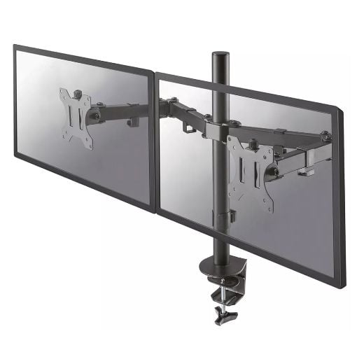 Εικόνα της Monitor Arm Desk Mount Neomounts 10-32" Dual Full Motion Black FPMA-D550DBLACK