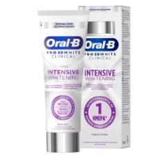 Εικόνα της Οδοντόκρεμα Oral-B Pro 3D White Clinical Intensive 75ml