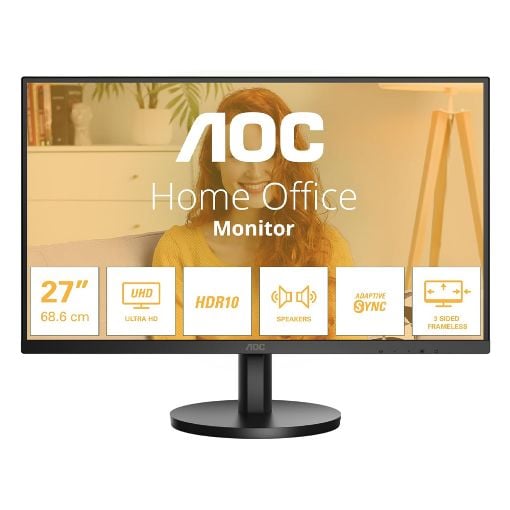 Εικόνα της Οθόνη AOC U27B3A 27" IPS UHD HDR with Speakers