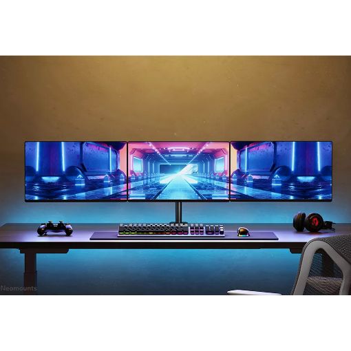 Εικόνα της Monitor Arm Desk Mount Neomounts 10-27" Triple Full Motion Black FPMA-D550D3BLACK