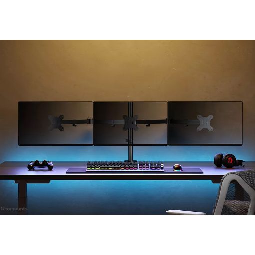 Εικόνα της Monitor Arm Desk Mount Neomounts 10-27" Triple Full Motion Black FPMA-D550D3BLACK