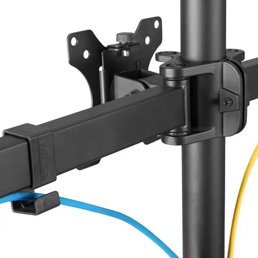 Εικόνα της Monitor Arm Desk Mount Neomounts 10-27" Triple Full Motion Black FPMA-D550D3BLACK