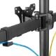 Εικόνα της Monitor Arm Desk Mount Neomounts 10-27" Triple Full Motion Black FPMA-D550D3BLACK