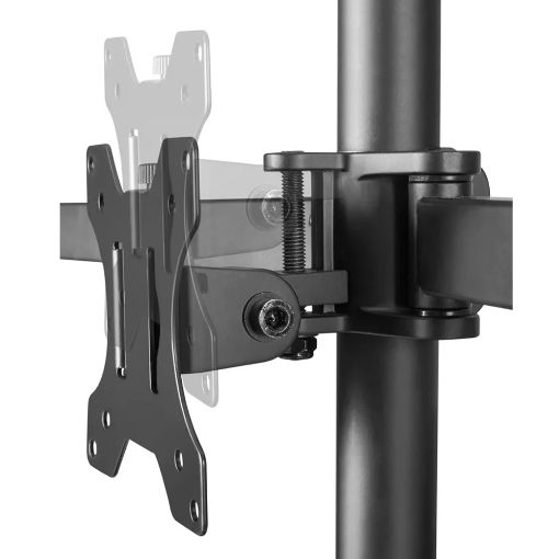 Εικόνα της Monitor Arm Desk Mount Neomounts 10-27" Triple Full Motion Black FPMA-D550D3BLACK