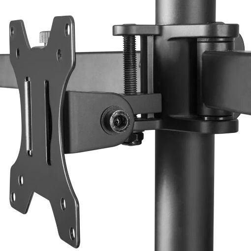 Εικόνα της Monitor Arm Desk Mount Neomounts 10-27" Triple Full Motion Black FPMA-D550D3BLACK