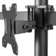 Εικόνα της Monitor Arm Desk Mount Neomounts 10-27" Triple Full Motion Black FPMA-D550D3BLACK