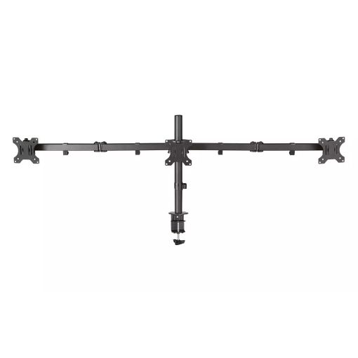 Εικόνα της Monitor Arm Desk Mount Neomounts 10-27" Triple Full Motion Black FPMA-D550D3BLACK