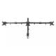 Εικόνα της Monitor Arm Desk Mount Neomounts 10-27" Triple Full Motion Black FPMA-D550D3BLACK