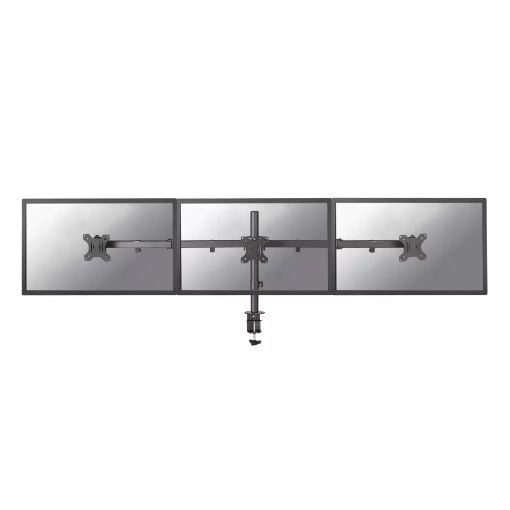 Εικόνα της Monitor Arm Desk Mount Neomounts 10-27" Triple Full Motion Black FPMA-D550D3BLACK