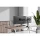Εικόνα της Monitor Arm Desk Mount Neomounts 10-32" Dual Full Motion Black DS60-600BL2