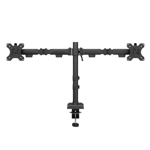 Εικόνα της Monitor Arm Desk Mount Neomounts 10-32" Dual Full Motion Black DS60-600BL2
