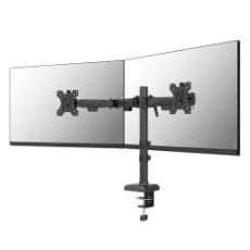 Εικόνα της Monitor Arm Desk Mount Neomounts 10-32" Dual Full Motion Black DS60-600BL2