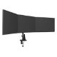 Εικόνα της Monitor Arm Desk Mount Neomounts 10-27" Triple Full Motion Black DS60-600BL3