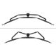 Εικόνα της Monitor Arm Desk Mount Neomounts 10-27" Triple Full Motion Black DS60-600BL3