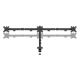 Εικόνα της Monitor Arm Desk Mount Neomounts 10-27" Triple Full Motion Black DS60-600BL3