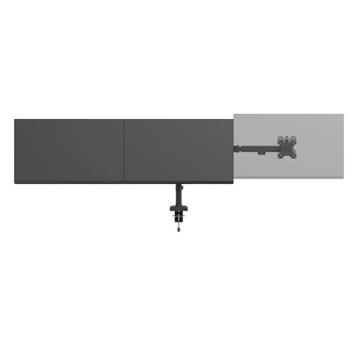 Εικόνα της Monitor Arm Desk Mount Neomounts 10-27" Triple Full Motion Black DS60-600BL3