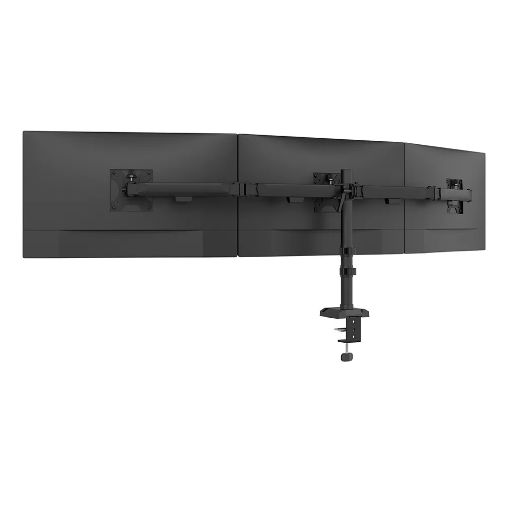 Εικόνα της Monitor Arm Desk Mount Neomounts 10-27" Triple Full Motion Black DS60-600BL3