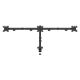 Εικόνα της Monitor Arm Desk Mount Neomounts 10-27" Triple Full Motion Black DS60-600BL3
