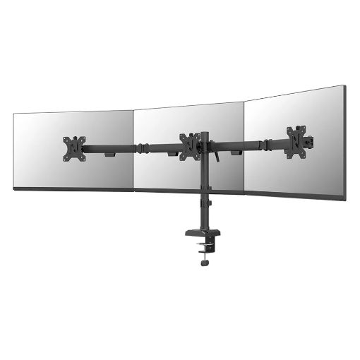 Εικόνα της Monitor Arm Desk Mount Neomounts 10-27" Triple Full Motion Black DS60-600BL3