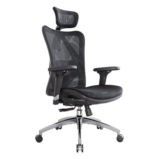 Εικόνα της Καρέκλα Γραφείου Sihoo Ergonomic M57 Black M57-M111