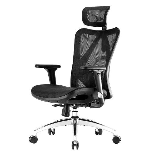Εικόνα της Καρέκλα Γραφείου Sihoo Ergonomic M57 Black M57-M111