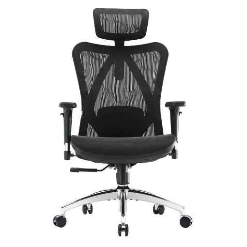 Εικόνα της Καρέκλα Γραφείου Sihoo Ergonomic M57 Black M57-M111