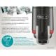 Εικόνα της Μηχανή Espresso Bruno 3in1 Hot & Cold 19bar 1450W Black/Red BRN-0214