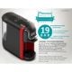 Εικόνα της Μηχανή Espresso Bruno 3in1 Hot & Cold 19bar 1450W Black/Red BRN-0214