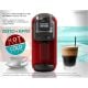 Εικόνα της Μηχανή Espresso Bruno 3in1 Hot & Cold 19bar 1450W Black/Red BRN-0214