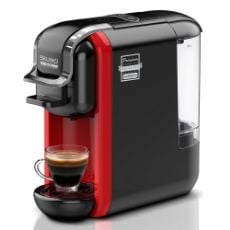 Εικόνα της Μηχανή Espresso Bruno 3in1 Hot and Cold 19bar 1450W Black/Red BRN-0214