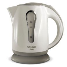 Εικόνα της Βραστήρας Bruno 1lt 1100W White/Grey BRN-0141