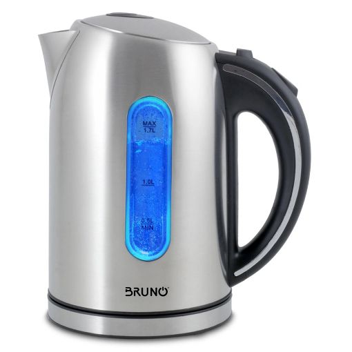 Εικόνα της Βραστήρας Bruno 1.7lt 2200W Silver BRN-0028