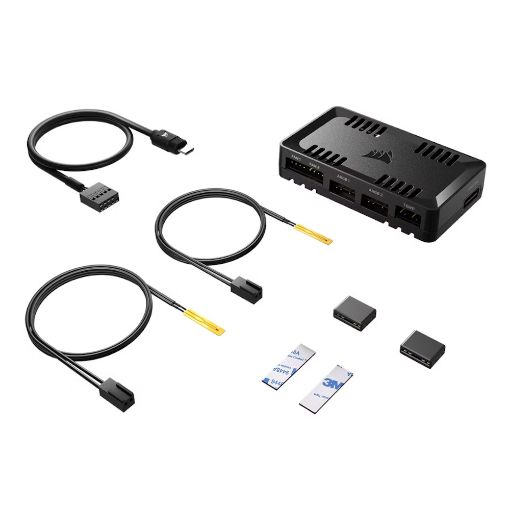 Εικόνα της Corsair Commander Duo Hybrid iCUE LINK and ARGB Controller CL-9011141-WW