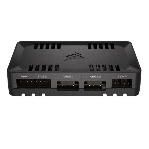 Εικόνα της Corsair Commander Duo Hybrid iCUE LINK and ARGB Controller CL-9011141-WW