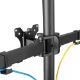 Εικόνα της Monitor Stand Neomounts 13-27" Triple Full Motion FPMA-D550DD3BLACK