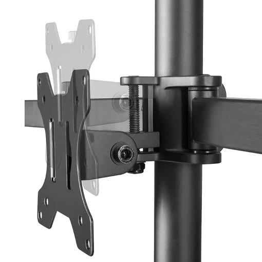 Εικόνα της Monitor Stand Neomounts 13-27" Triple Full Motion FPMA-D550DD3BLACK