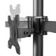 Εικόνα της Monitor Stand Neomounts 13-27" Triple Full Motion FPMA-D550DD3BLACK