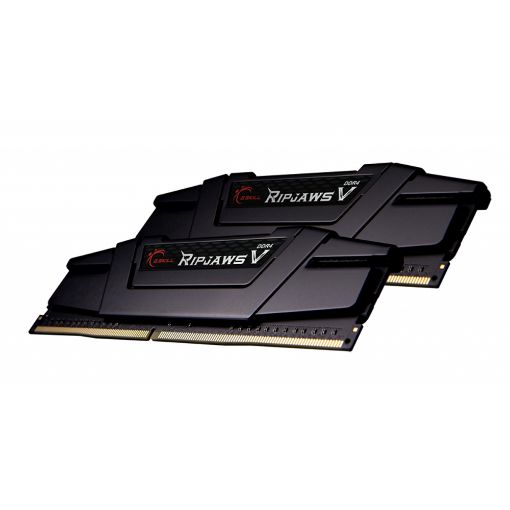 Εικόνα της Ram G.Skill Ripjaws V 32GB (2x16GB) DDR4 3600MHz CL18 F4-3600C18D-32GVK