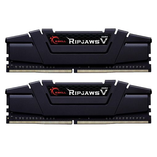 Εικόνα της Ram G.Skill Ripjaws V 32GB (2x16GB) DDR4 3600MHz CL18 F4-3600C18D-32GVK