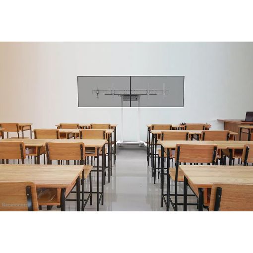 Εικόνα της Επιδαπέδια Βάση Τηλεόρασης Neomounts 55-100" White FL55-875WH1