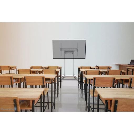 Εικόνα της Επιδαπέδια Βάση Τηλεόρασης Neomounts 55-100" White FL55-875WH1