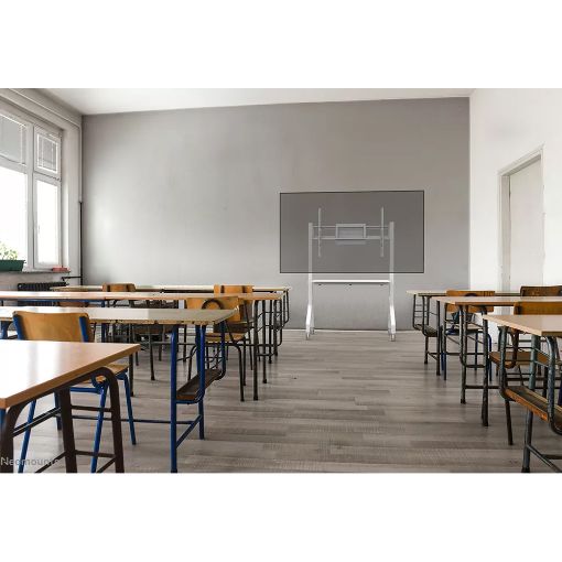 Εικόνα της Επιδαπέδια Βάση Τηλεόρασης Neomounts 55-86" White FL50-525WH1