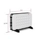 Εικόνα της Θερμοπομπός Bruno 2000W White/Black BRN-0206