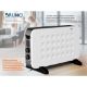Εικόνα της Θερμοπομπός Bruno 2000W White/Black BRN-0206